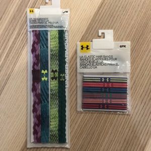 Under Armour headbands and hair bands, Brand new